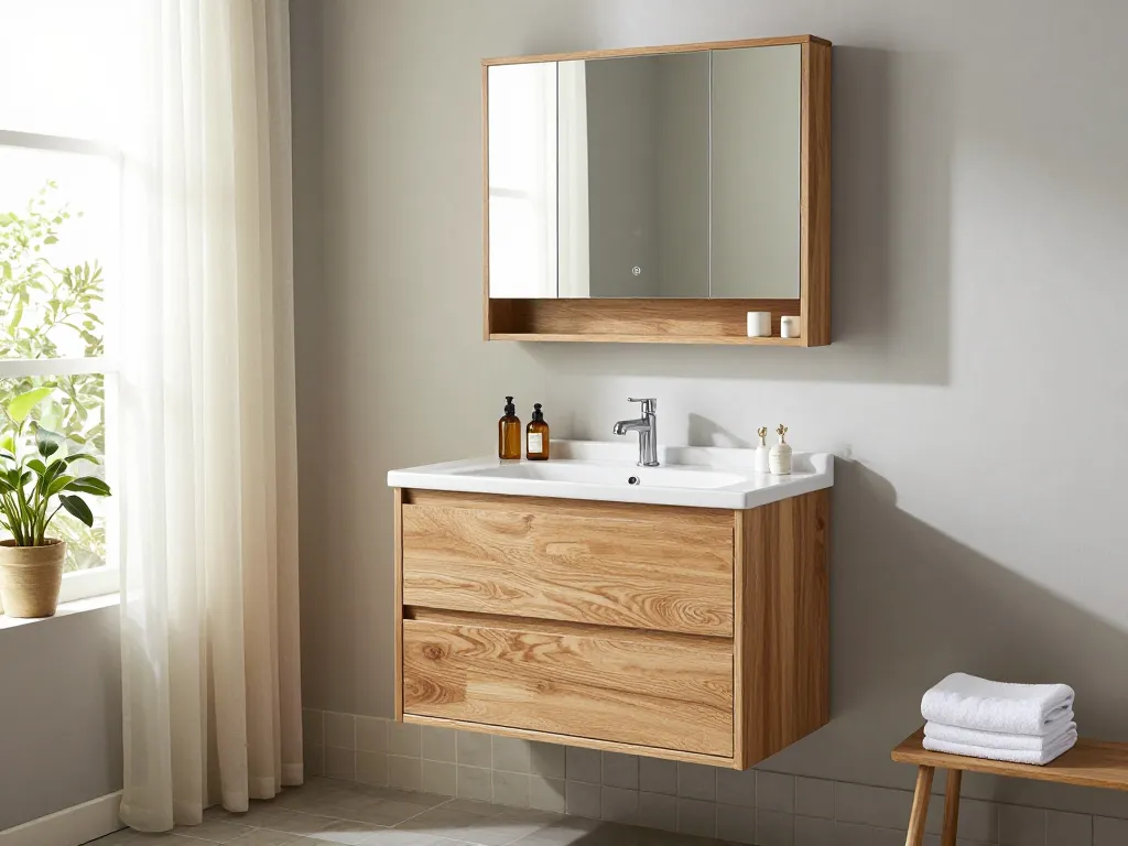 Ontdek prachtige badkamerkasten op https://www.vanheckbadkamers.nl/badkamerkasten/ met elegante eiken ontwerpen en stijlvolle spiegelopties.