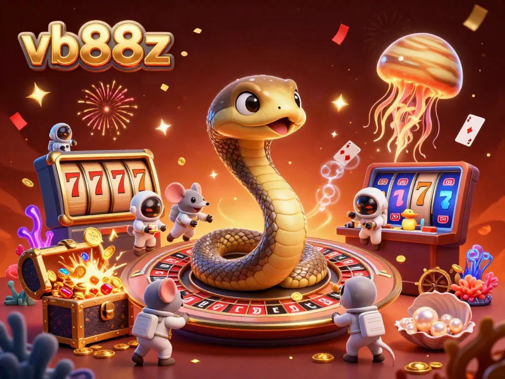 Experience thrilling betting adventures with vb88z featuring unique cosmic casino elements.
