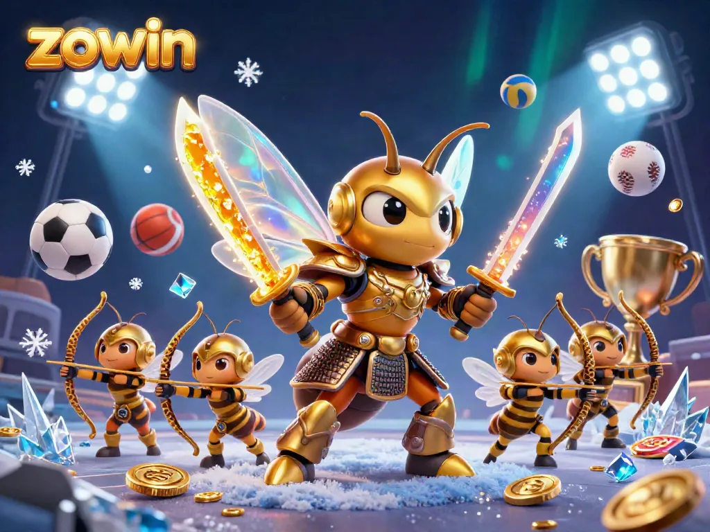 Zowin offers an exciting online entertainment experience with a blend of vibrant casino elements and dynamic game action.