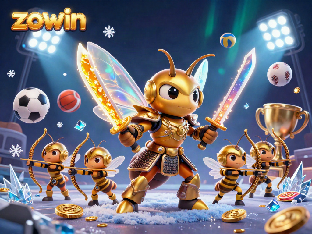 Zowin offers an exciting online entertainment experience with a blend of vibrant casino elements and dynamic game action.