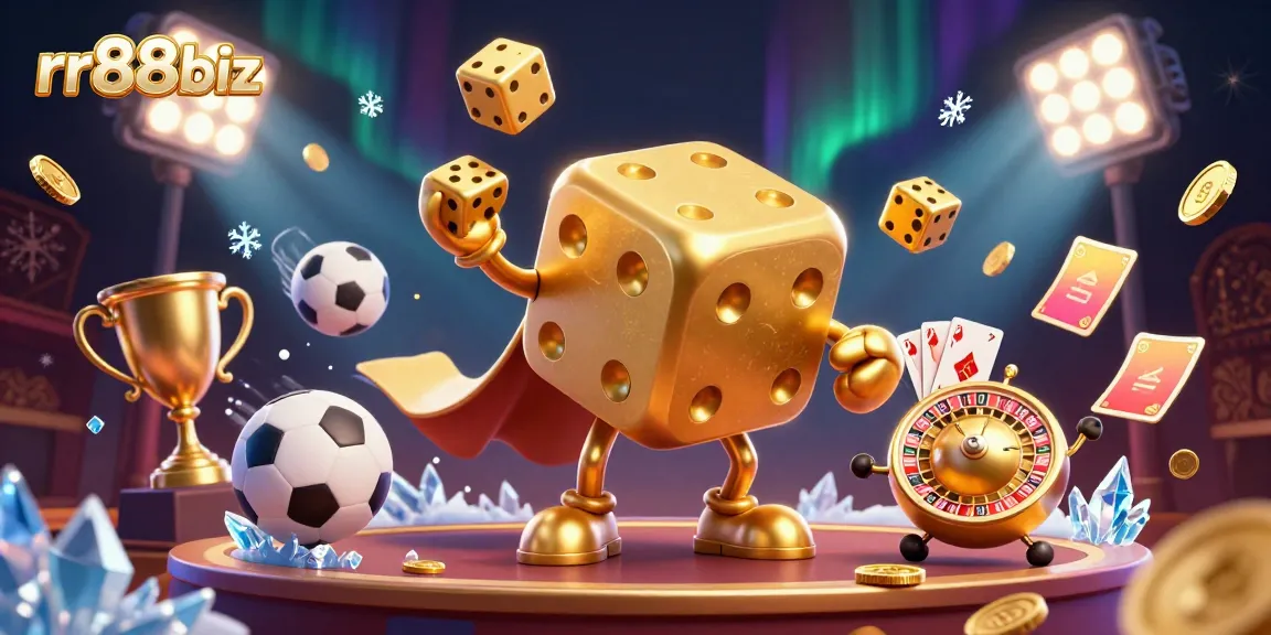 Experience thrilling gameplay with rr88biz's vibrant casino characters and dynamic elements.