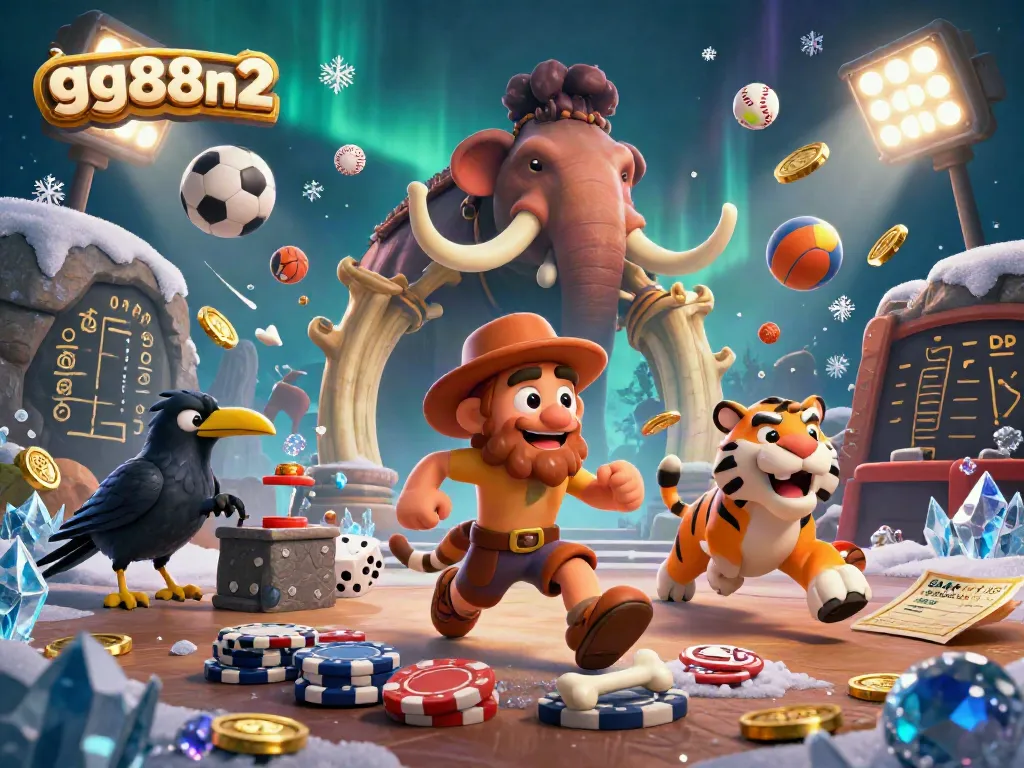 Engage in thrilling bets at gg88n2 with dynamic sports action and vibrant casino elements.