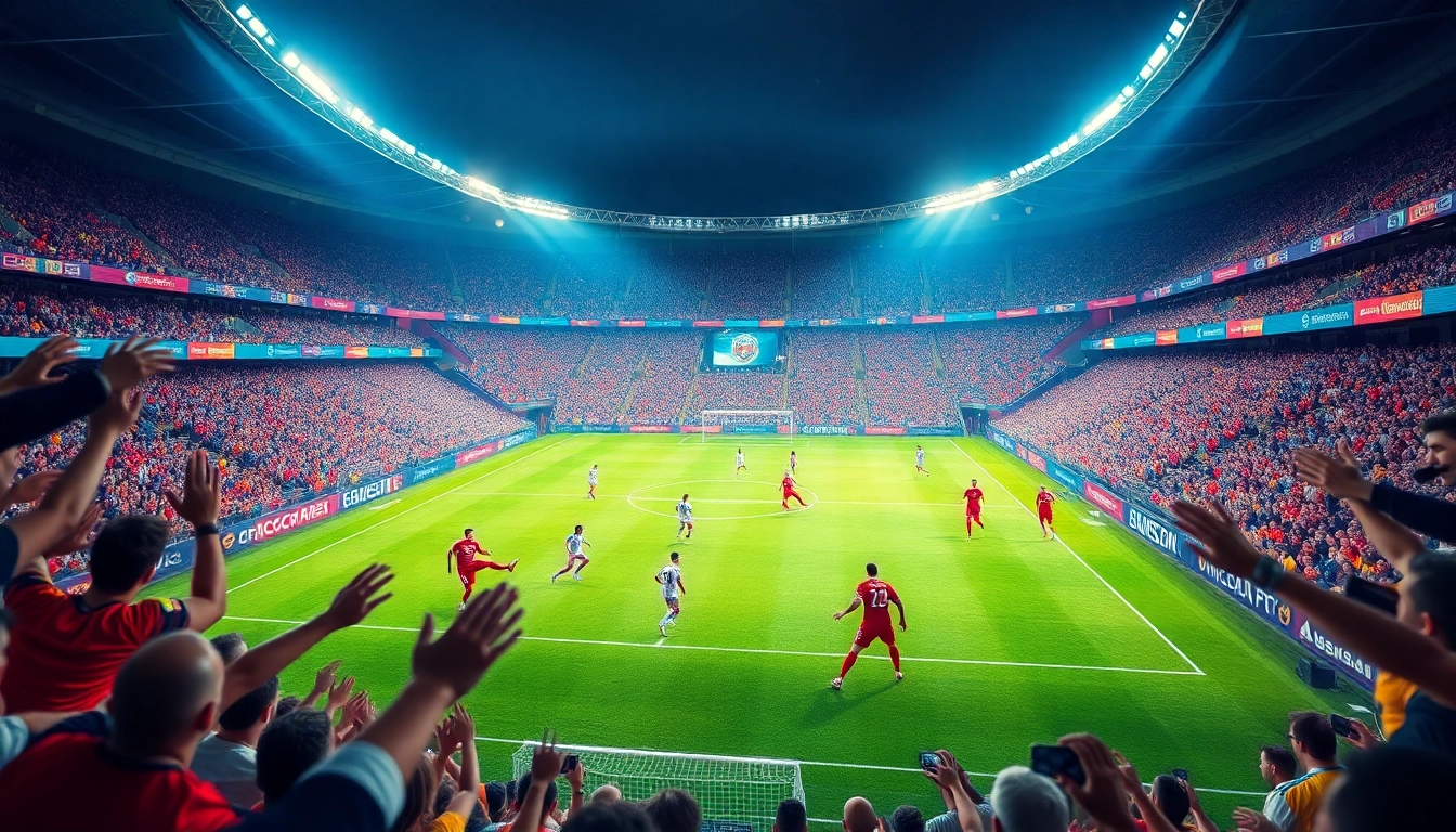Socolive soccer match scene highlighting live excitement and fan engagement at https://socolive.spot/.