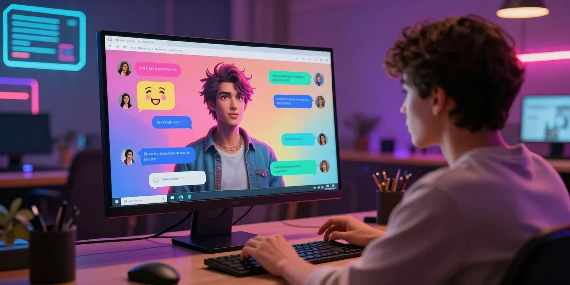 Enjoying engaging conversations with nsfw character ai in a vibrant virtual chat environment.