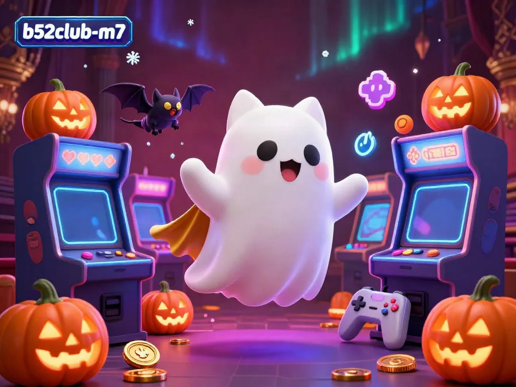 Experience thrilling gameplay with b52club-m7 while uncovering hidden treasures in a haunted casino.