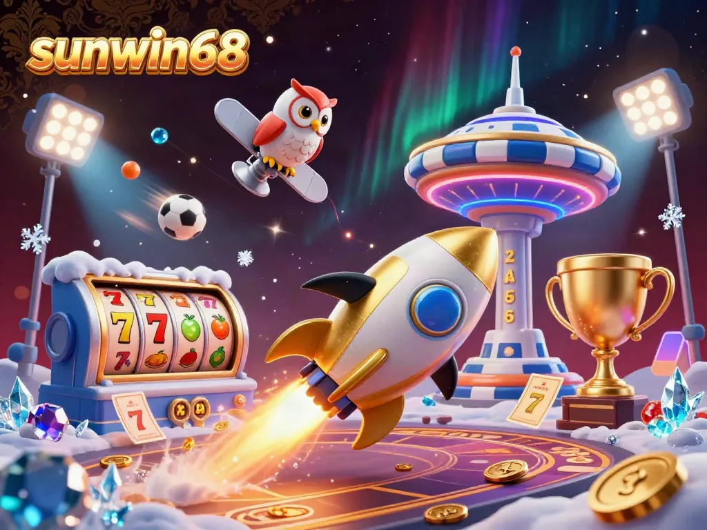Engage with sunwin68 at an exciting online casino featuring dynamic games and golden rewards!