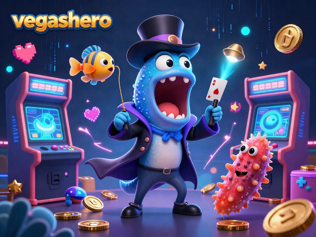 Experience thrilling wins at VegasHero with enchanting games and vibrant characters.