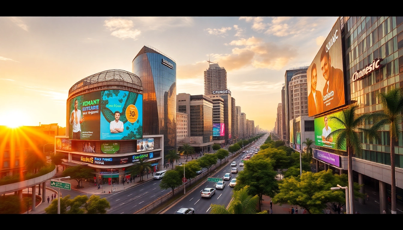 vallas publicitarias llamativas en Guadalajara que exhiben estrategias innovadoras de marketing digital guadalajara