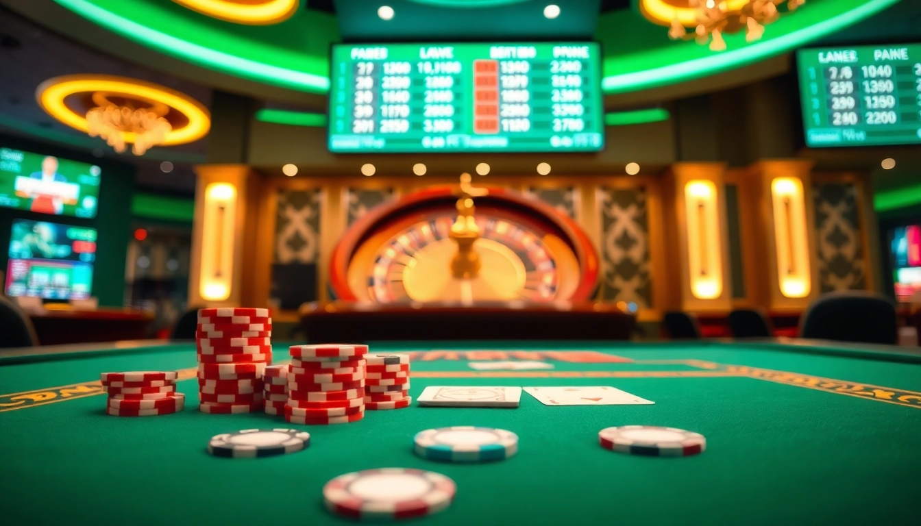 Experience the excitement of kèo nhà cái bet88 with high-stakes betting in a luxurious casino.