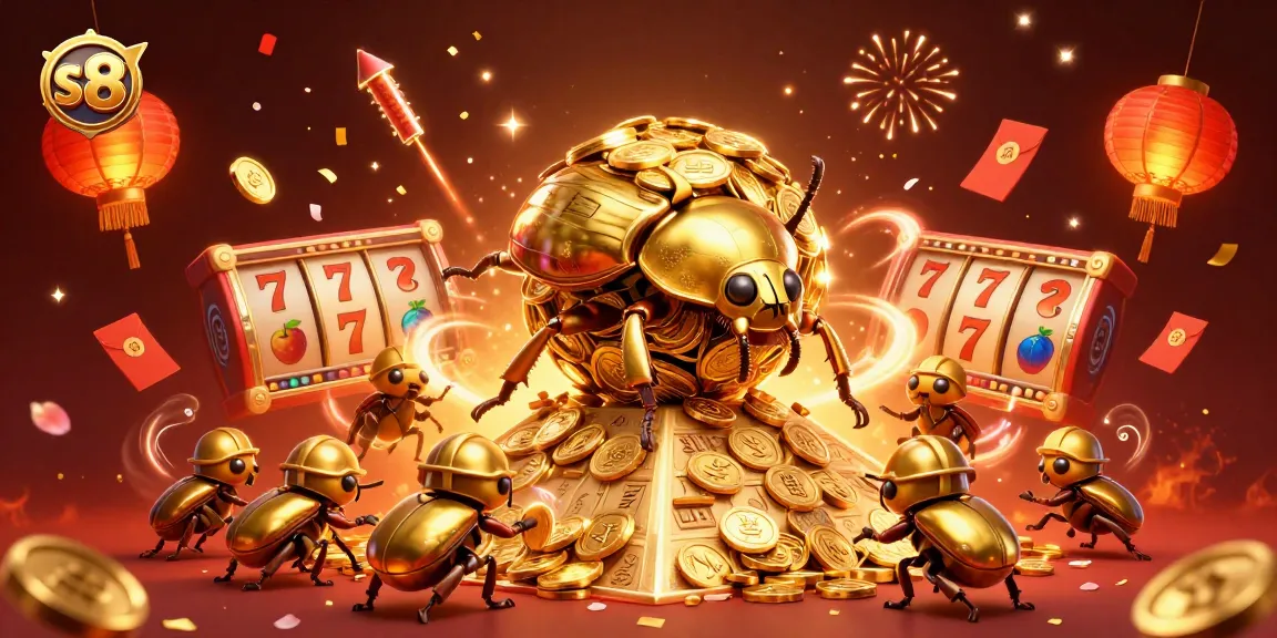 Engage with exciting online gaming action at s 8 and explore colorful casino adventures filled with gold coins.