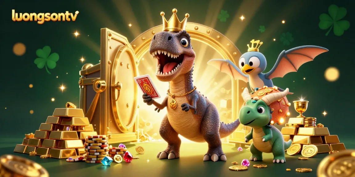 Join the action on luongsontv to shuffle cards and stack chips in a dynamic, festive casino setting.