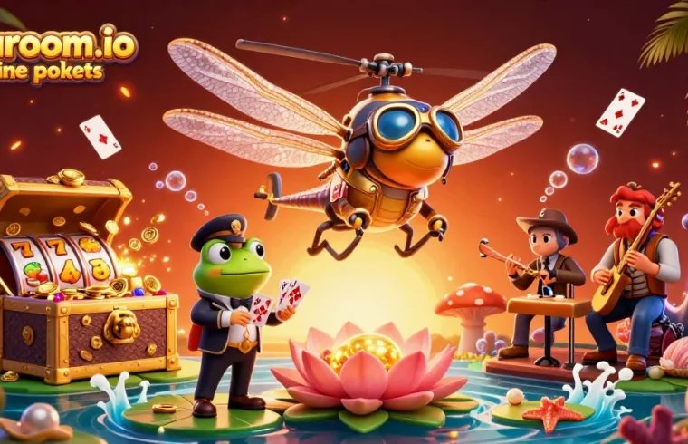 Experience the exciting world of jokaroom.io online pokies featuring dynamic characters and vibrant gameplay.