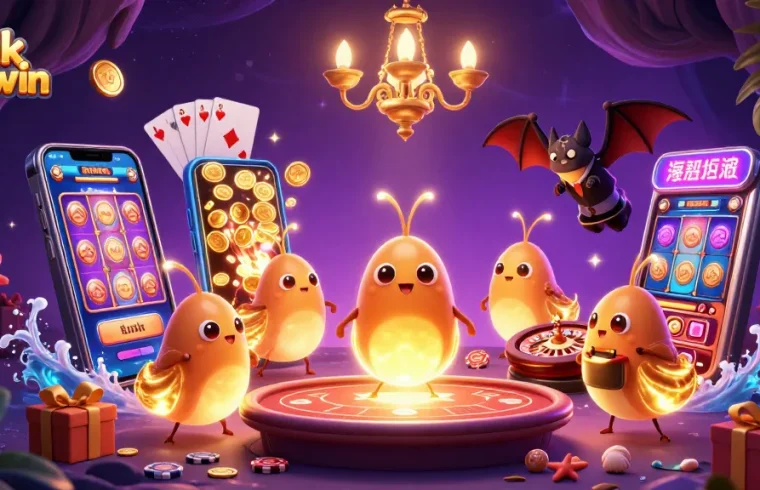 Experience thrilling games at Link Sunwin with vibrant slots and exciting live dealer action.
