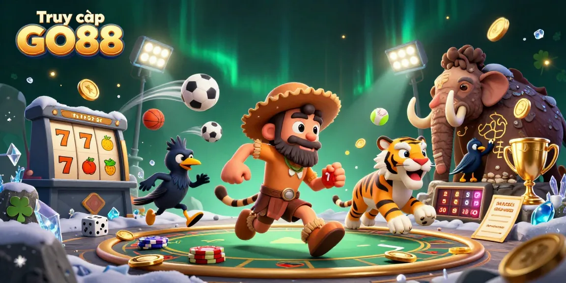 Experience excitement and fun as you Truy cập GO88, the ultimate online casino with thrilling game features.