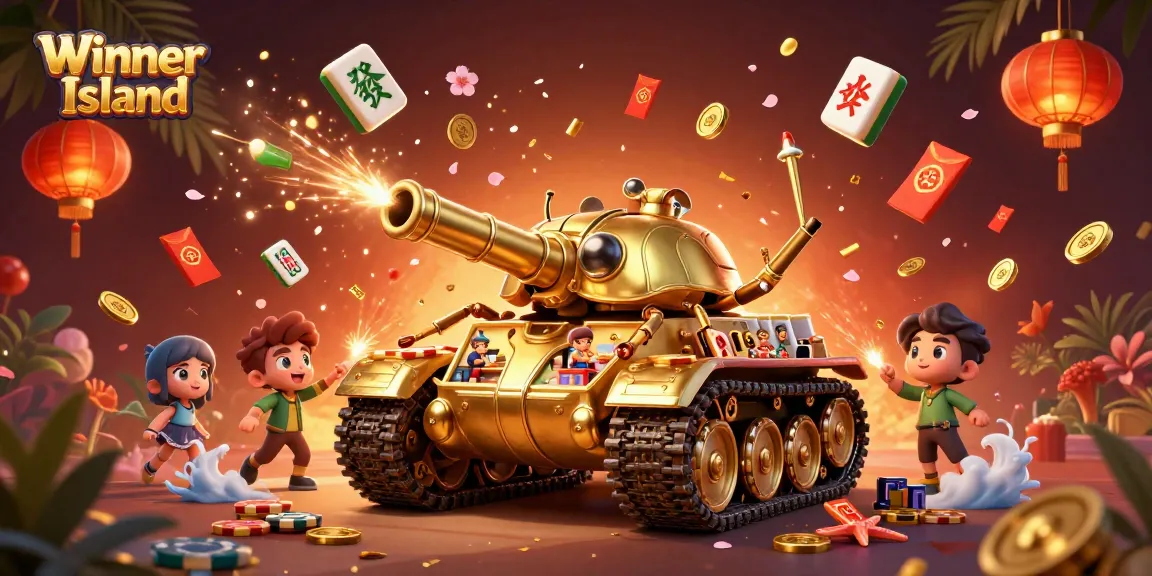 Play and win at Winner Island Casino with immersive 3D gaming experiences.