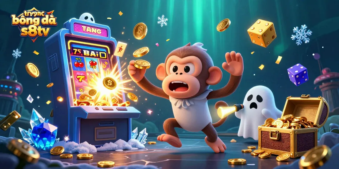 Experience live sports action with trực tiếp bóng đá s8tv in a vibrant gambling scene.