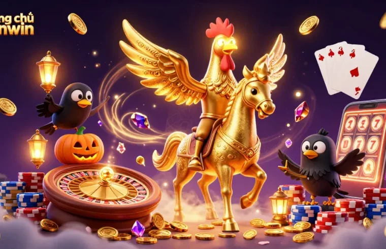 Experience the excitement at trang chủ sunwin with mystical 3D casino elements and vibrant characters.