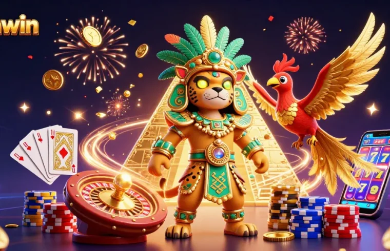 Sunwin enhances thrilling casino gaming with vibrant 3D elements and energetic characters.